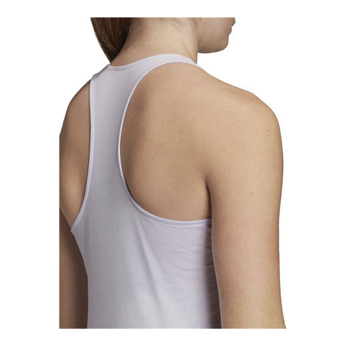 Tricou de Damă fără Mâneci Adidas Essentials Linear Mov