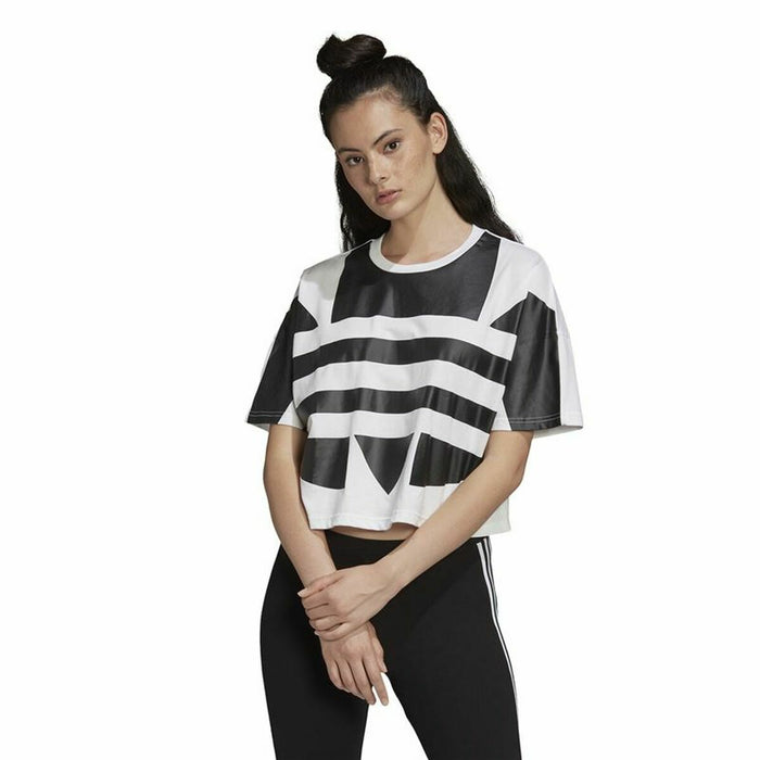 Tricou cu Mânecă Scurtă Femei Adidas Big Logo