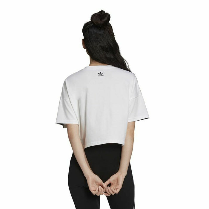 Tricou cu Mânecă Scurtă Femei Adidas Big Logo