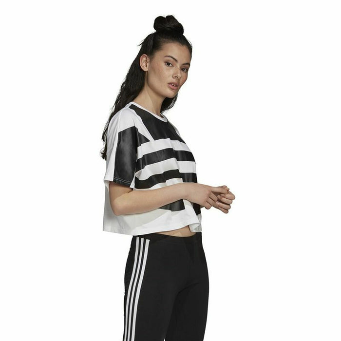 Tricou cu Mânecă Scurtă Femei Adidas Big Logo