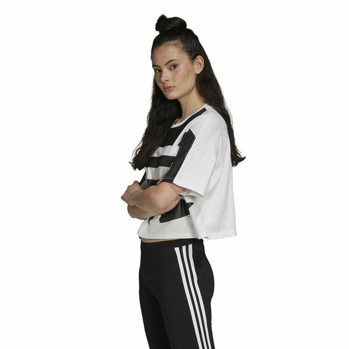 Tricou cu Mânecă Scurtă Femei Adidas Big Logo