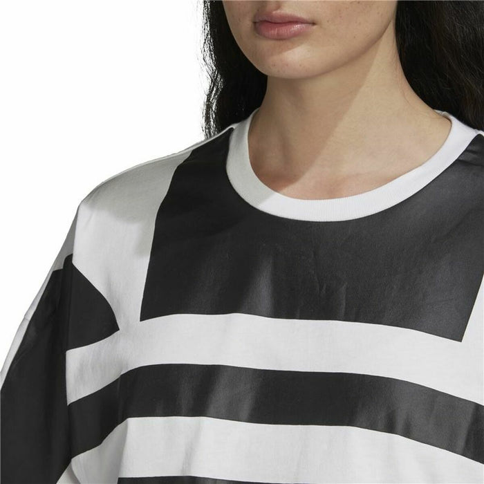Tricou cu Mânecă Scurtă Femei Adidas Big Logo