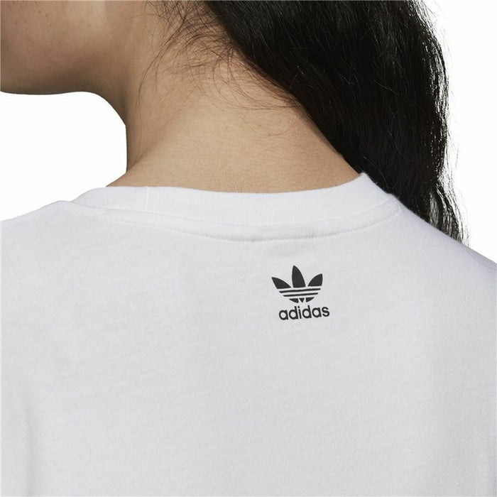 Tricou cu Mânecă Scurtă Femei Adidas Big Logo