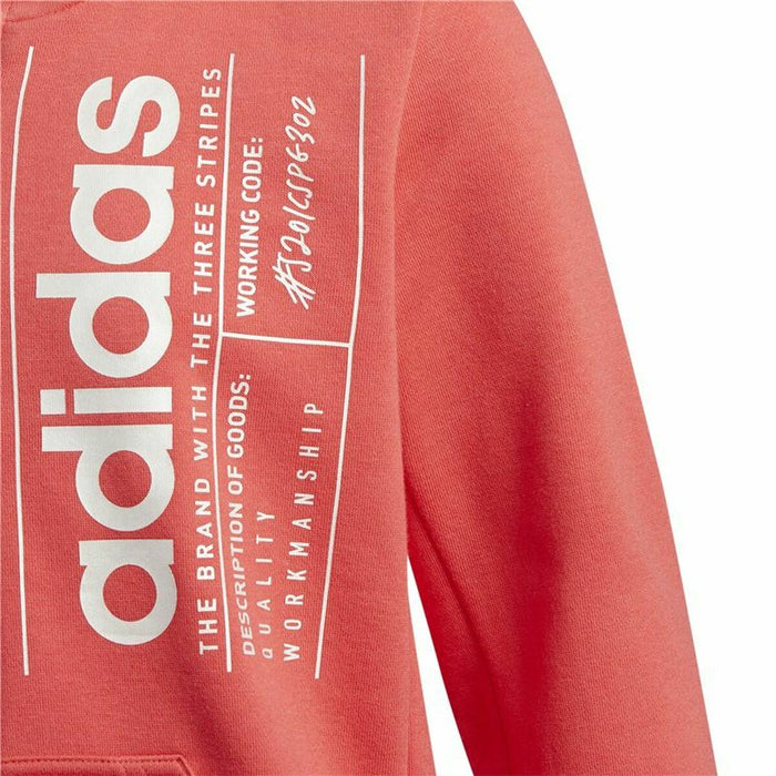 Jachetă Sport pentru Copii Adidas YG BB FZ