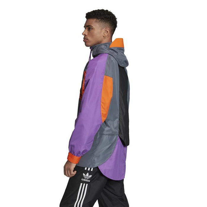 Jachetă Sport de Bărbați Adidas Originals Karkaj Gri închis