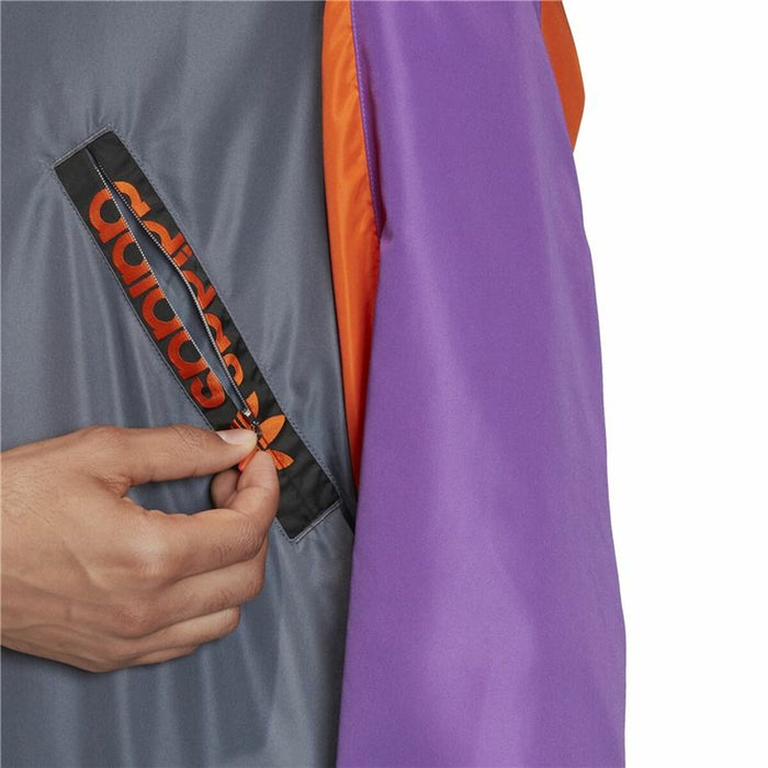 Jachetă Sport de Bărbați Adidas Originals Karkaj Gri închis