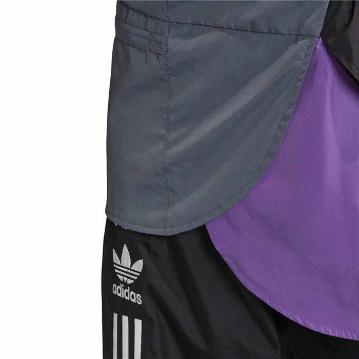 Jachetă Sport de Bărbați Adidas Originals Karkaj Gri închis