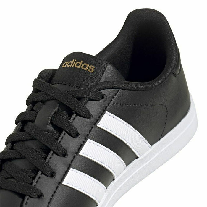 Pantofi sport pentru femei Adidas Courtpoint Femeie Negru