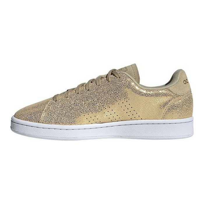 Pantofi sport pentru femei Adidas Advantage Auriu*