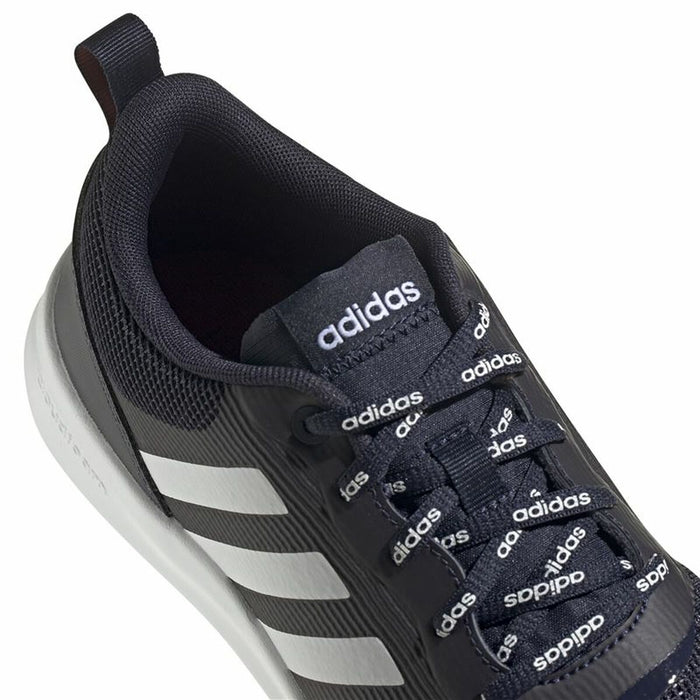 Pantofi sport pentru femei Adidas QT Racer 2.0 Albastru