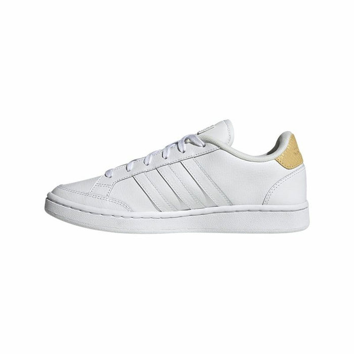 Adidași Casual de Damă Adidas Grand Court Alb
