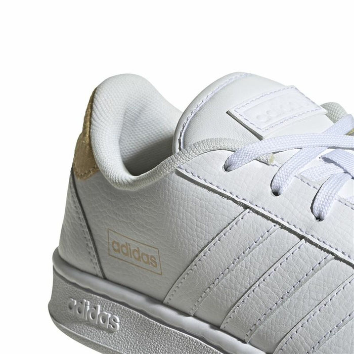 Adidași Casual de Damă Adidas Grand Court Alb