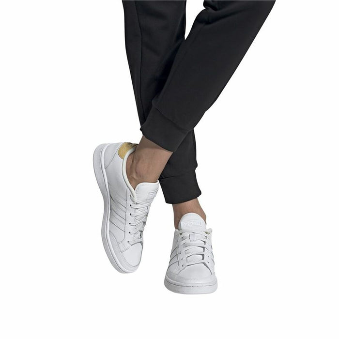 Adidași Casual de Damă Adidas Grand Court Alb