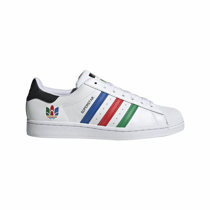 Încălțăminte Sport Bărbați Adidas Originals Superstars Alb