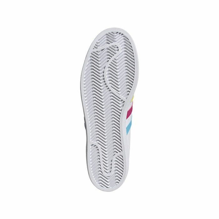 Încălțăminte Sport Bărbați Adidas Originals Superstars Alb