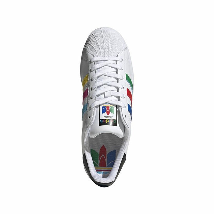 Încălțăminte Sport Bărbați Adidas Originals Superstars Alb