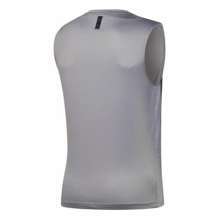 Tricou de Bărbați fără Mâneci Reebok Les Mills® Activchill Gri închis