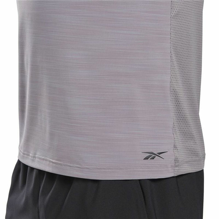 Tricou de Bărbați fără Mâneci Reebok Les Mills® Activchill Gri închis