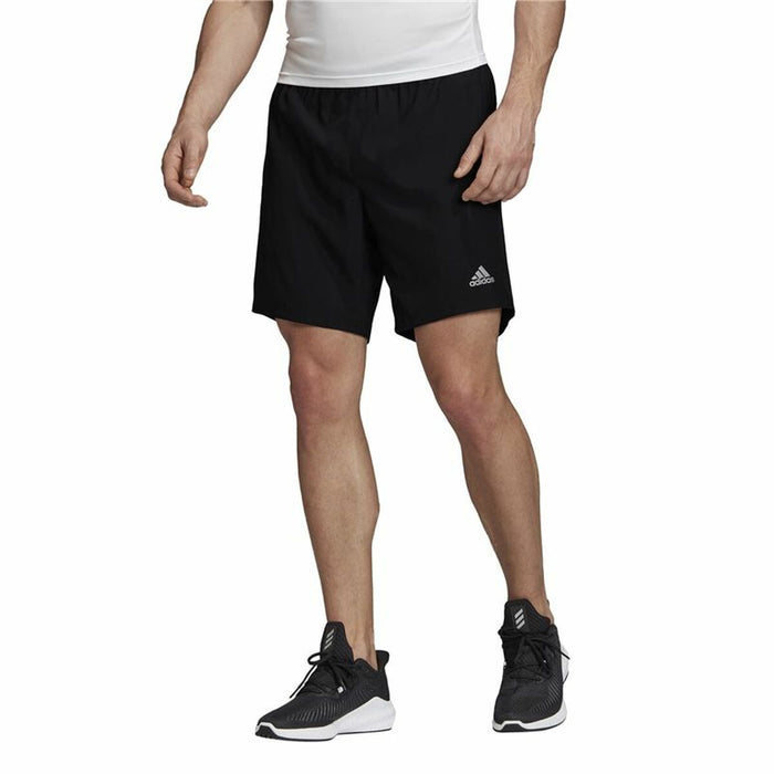 Pantaloni Scurți Sport pentru Bărbați Adidas Negru