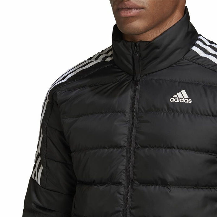 Jachetă Sport de Bărbați Adidas Essentials Negru