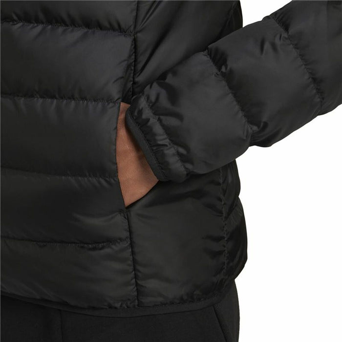 Jachetă Sport de Bărbați Adidas Essentials Negru