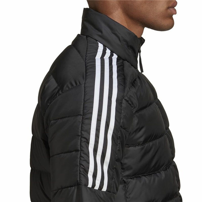 Jachetă Sport de Bărbați Adidas Essentials Negru
