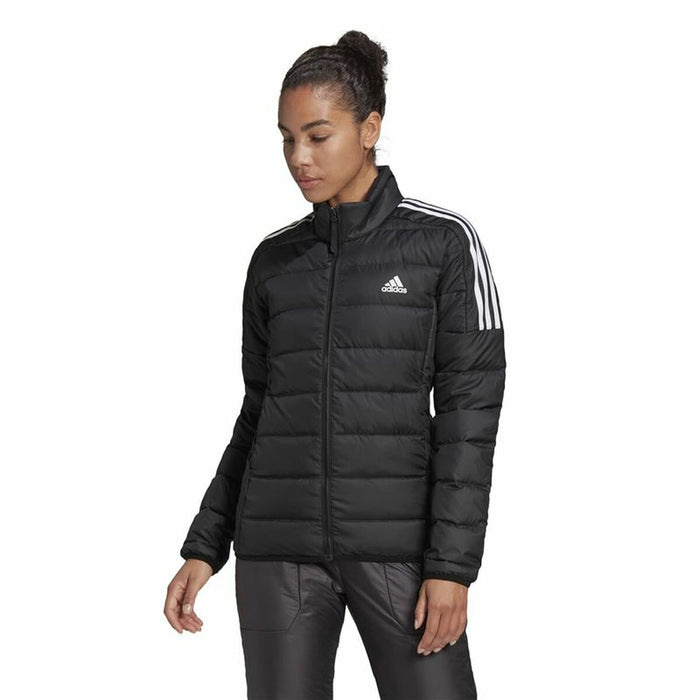 Jachetă Sport de Damă Adidas Essentials W Negru