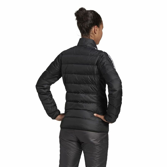 Jachetă Sport de Damă Adidas Essentials W Negru