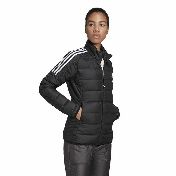 Jachetă Sport de Damă Adidas Essentials W Negru