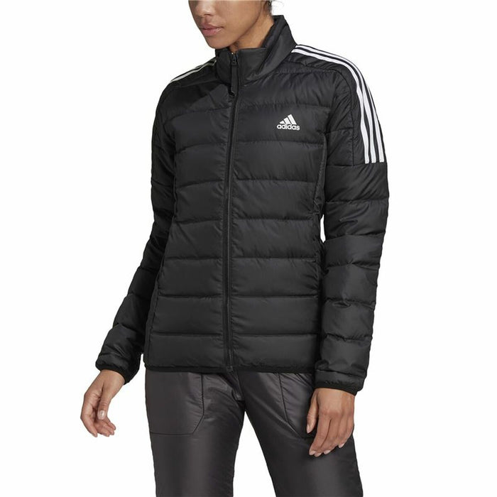 Jachetă Sport de Damă Adidas Essentials W Negru