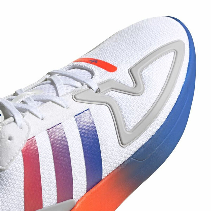 Încălțăminte Sport Bărbați Adidas Originals Zx 2K Flux Alb