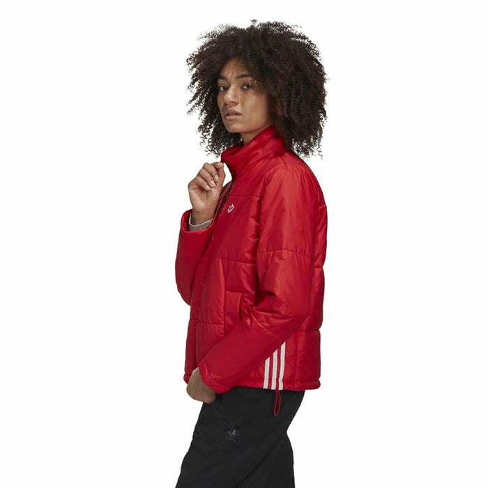 Jachetă Sport de Damă Adidas Originals Puffer Roșu
