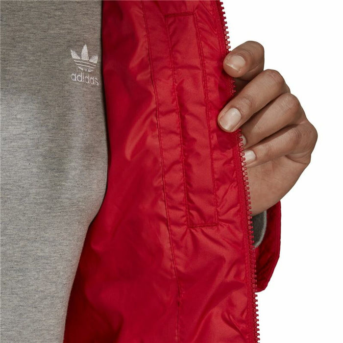 Jachetă Sport de Damă Adidas Originals Puffer Roșu