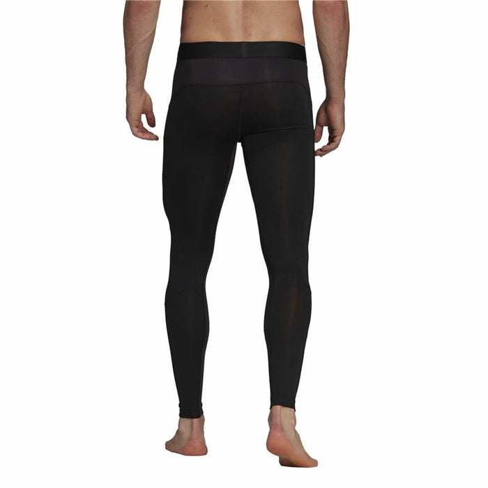 Colanți sport pentru bărbați Adidas Techfit Negru