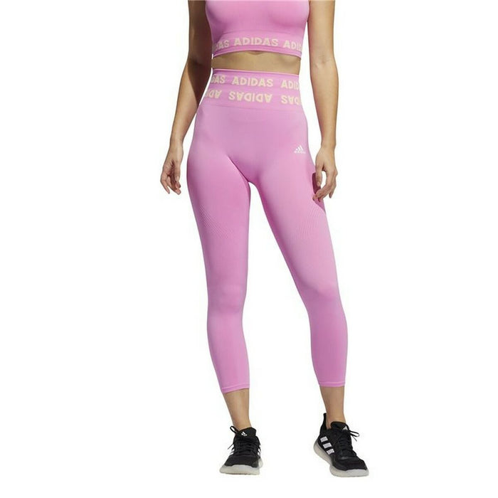 Colanți Sport de Damă Adidas Aeroknit Roz