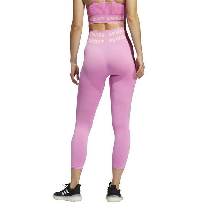 Colanți Sport de Damă Adidas Aeroknit Roz