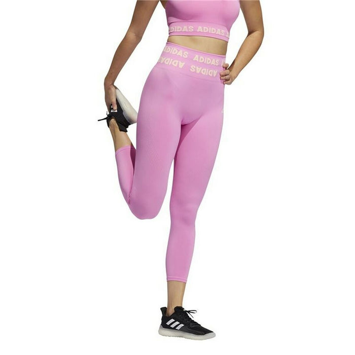 Colanți Sport de Damă Adidas Aeroknit Roz