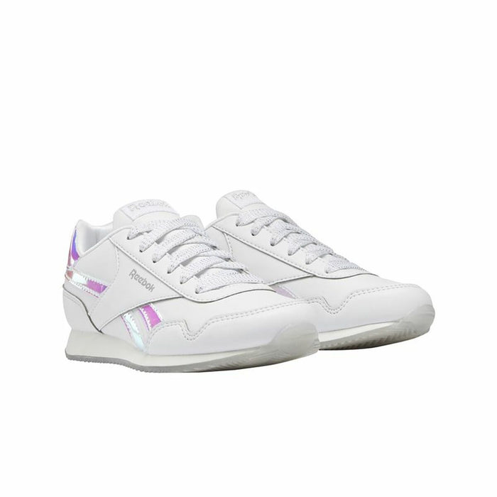 Adidași pentru Copii Reebok Royal Classic Jogger 3.0 Jr Alb