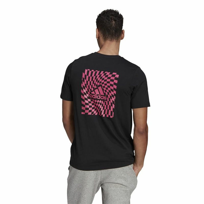 Tricou cu Mânecă Scurtă Bărbați Adidas  Race