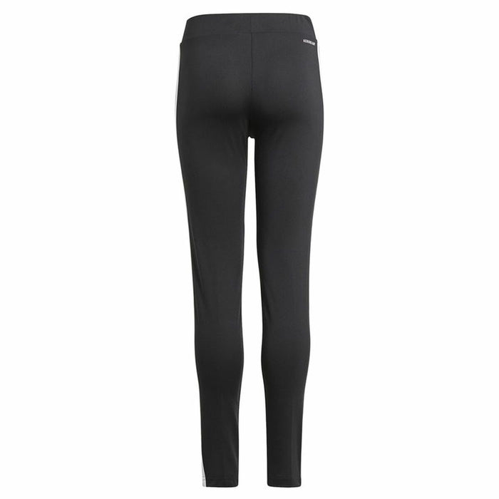 Colanți Sport pentru Copii Adidas Design 2 Move 3 Stripes Negru