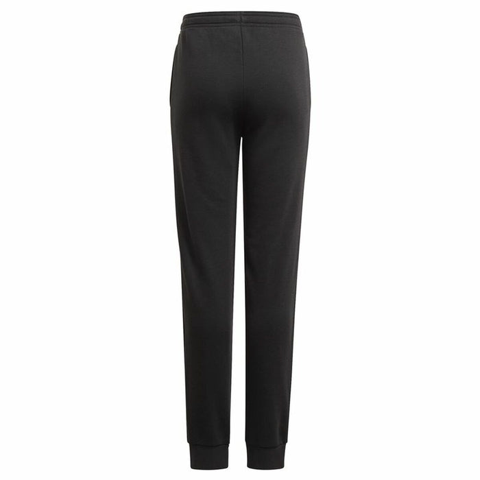 Pantalon de Trening pentru Copii Adidas  Essentials French Terry Negru