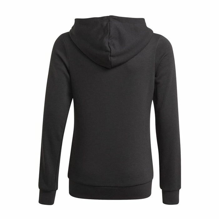Jachetă Sport pentru Copii Adidas Essentials Full-Zip Negru