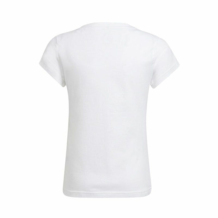 Tricou cu Mânecă Scurtă pentru Copii Adidas  Essentials