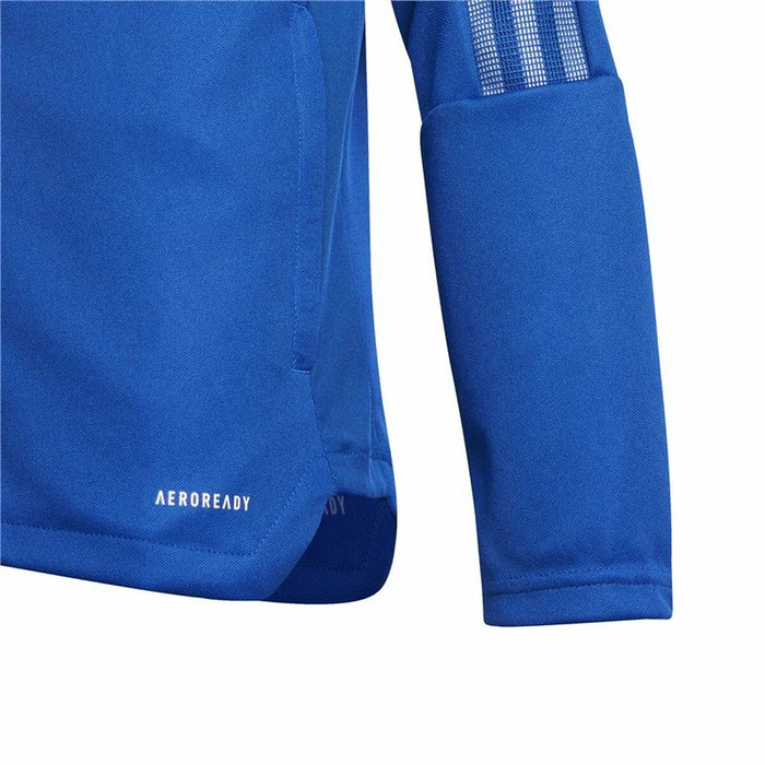 Jachetă Sport pentru Copii Adidas Tiro21 Tk Alb