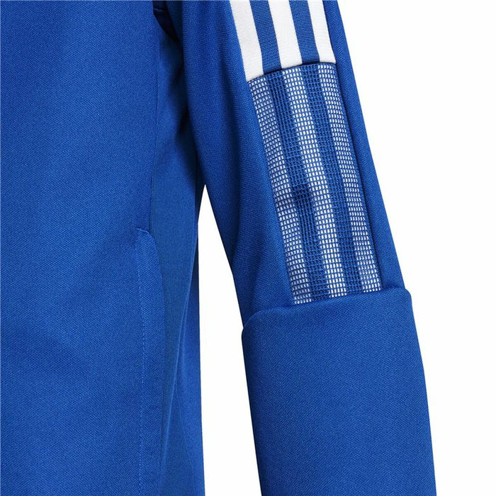 Jachetă Sport pentru Copii Adidas Tiro21 Tk Alb