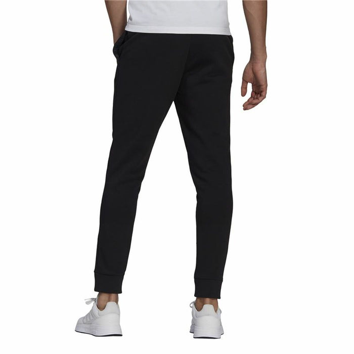 Pantaloni lungi de sport Adidas Regular Fit Tapered Cuff Negru Bărbați