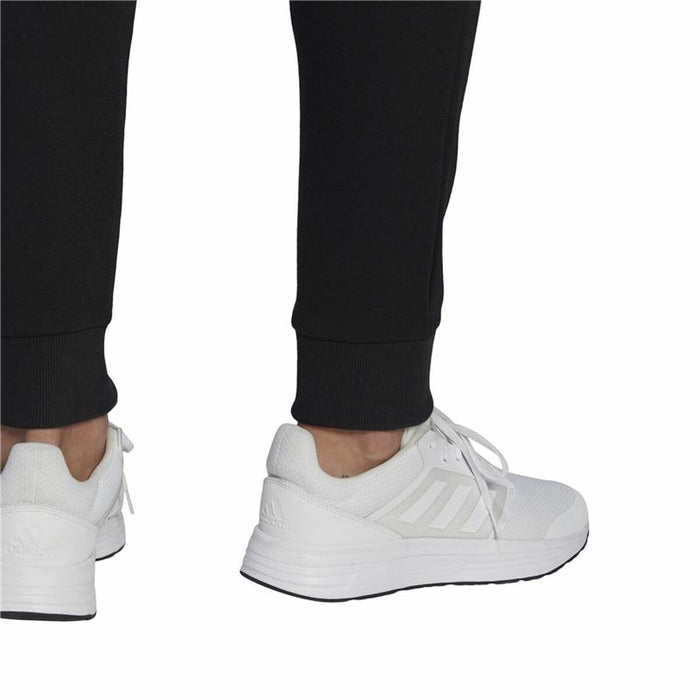 Pantaloni lungi de sport Adidas Regular Fit Tapered Cuff Negru Bărbați