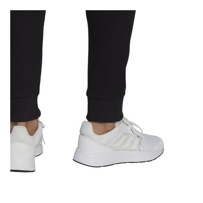Pantaloni lungi de sport Adidas Essentials Fleece Regular Fit Negru Bărbați