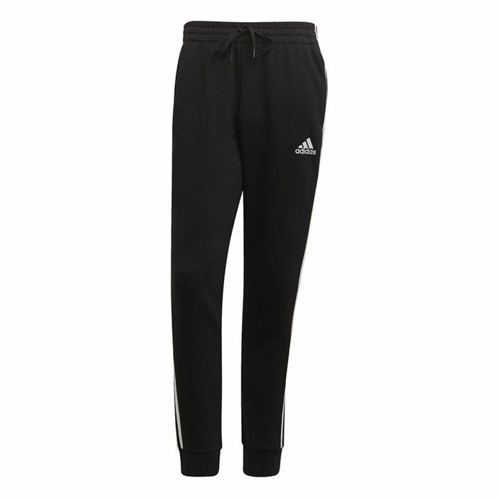 Pantaloni pentru Adulți Adidas 3 Stripes Fl Tc Pt Negru Bărbați
