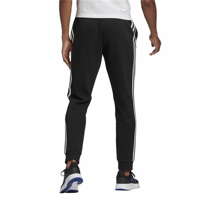 Pantaloni pentru Adulți Adidas 3 Stripes Fl Tc Pt Negru Bărbați